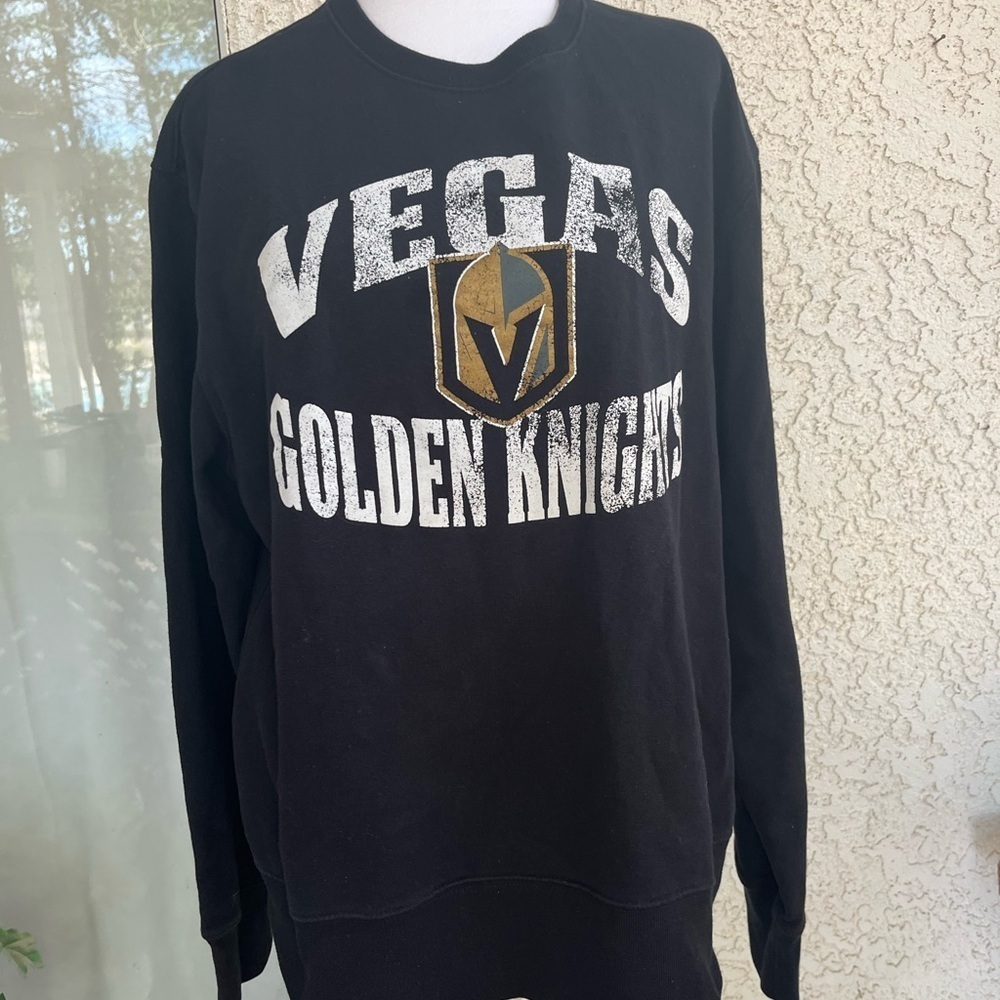 Vegas Golden Knights Black Sweater size XL